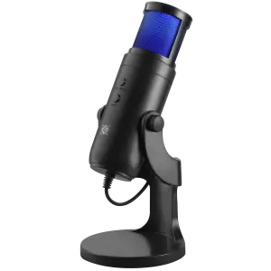 Мікрофон. IT DEFENDER Galactar GMC 250 USB, LED, 1.5 м (64625) UA