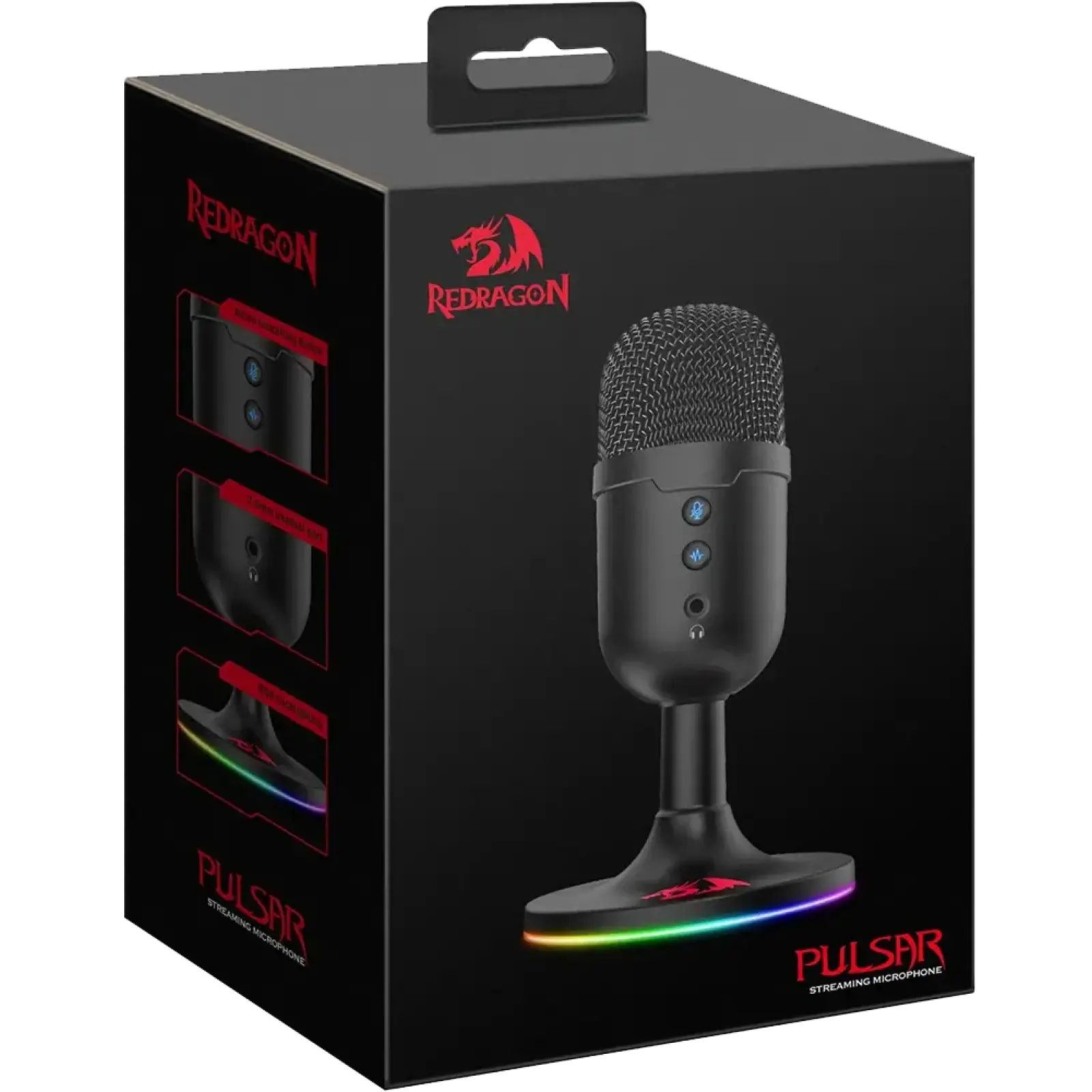 Мікрофон REDRAGON (71662) Pulsar GM303 UA