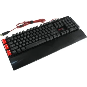Клавиатура REDRAGON Yaksa K505 UKR, AntiGhost USB (70392) UA