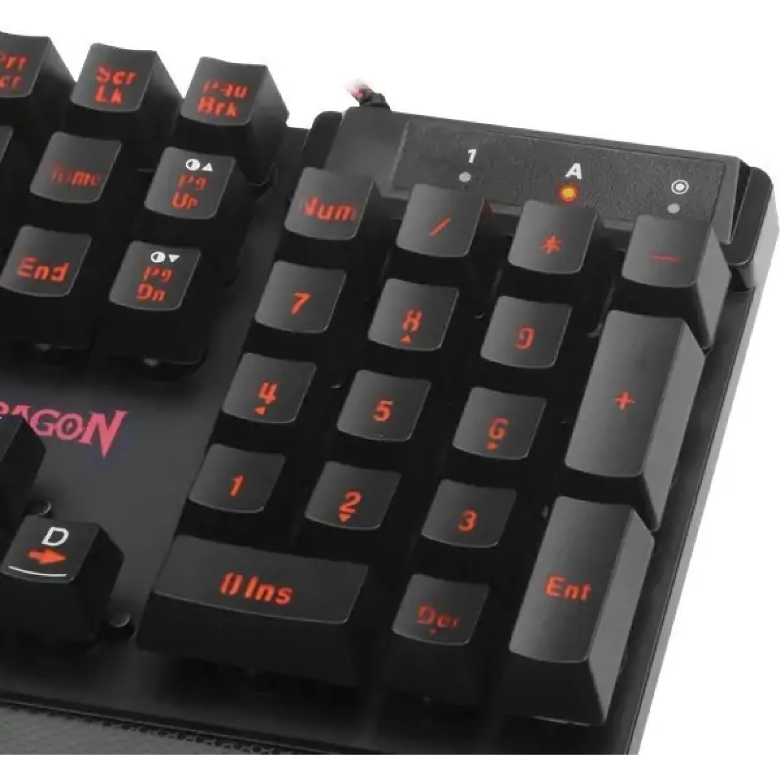 Клавиатура REDRAGON Yaksa K505 UKR, AntiGhost USB (70392) UA