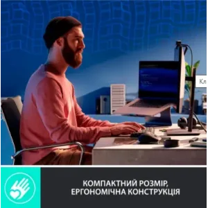 Клавіатура LOGITECH MX Mechanical Mini Minimalist Wireless GRAPHITE-US INT'L-2.4GHZ/BT - TAC (920-010780) UA