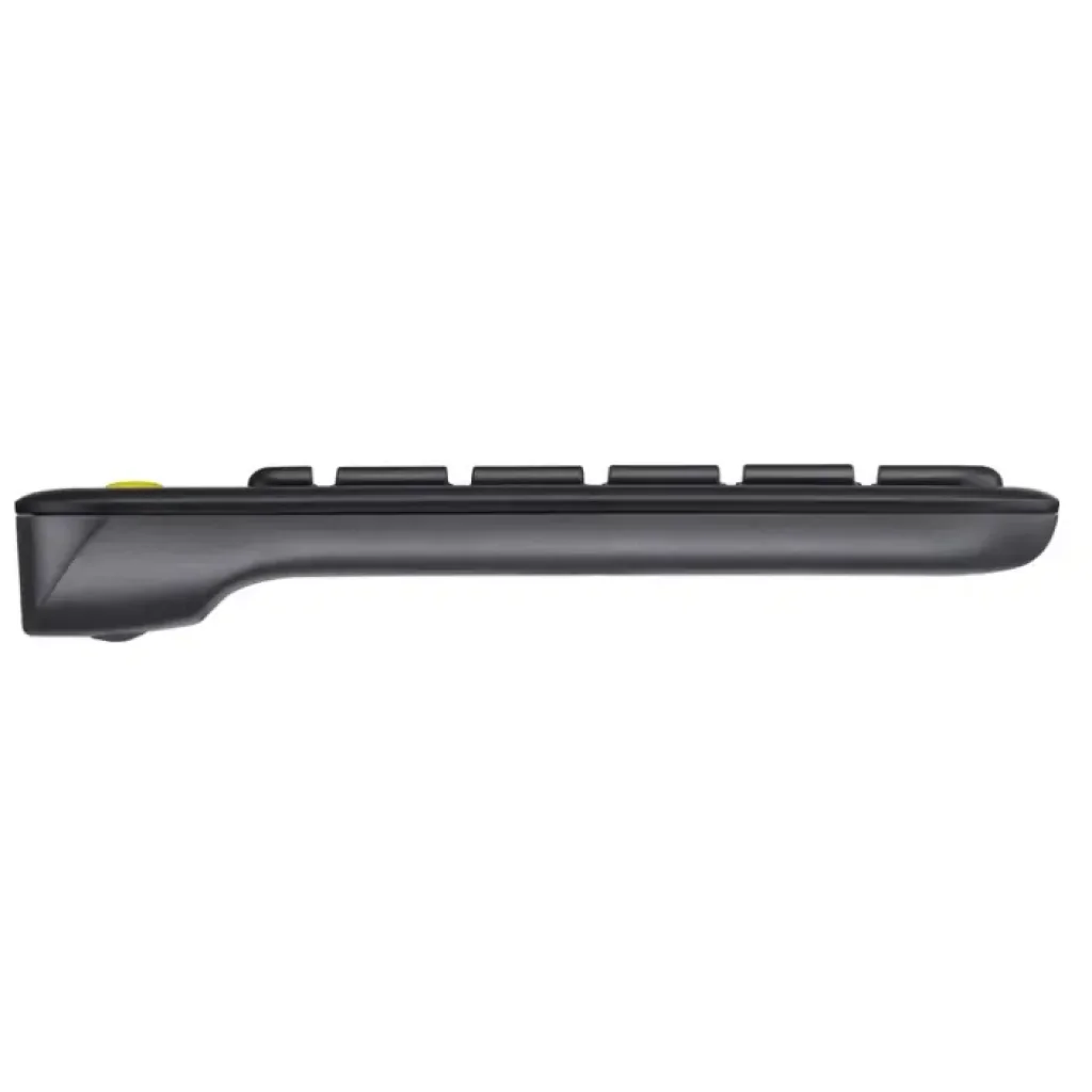 Клавіатура LOGITECH Wireless Touch K400 Plus, US, Black (920-007145) UA