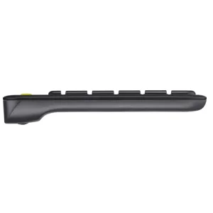 Клавіатура LOGITECH Wireless Touch K400 Plus, US, Black (920-007145) UA
