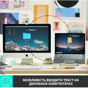 Клавіатура LOGITECH MX Keys Mini Minimalist Wireless, US, Graphite (920-010498) UA