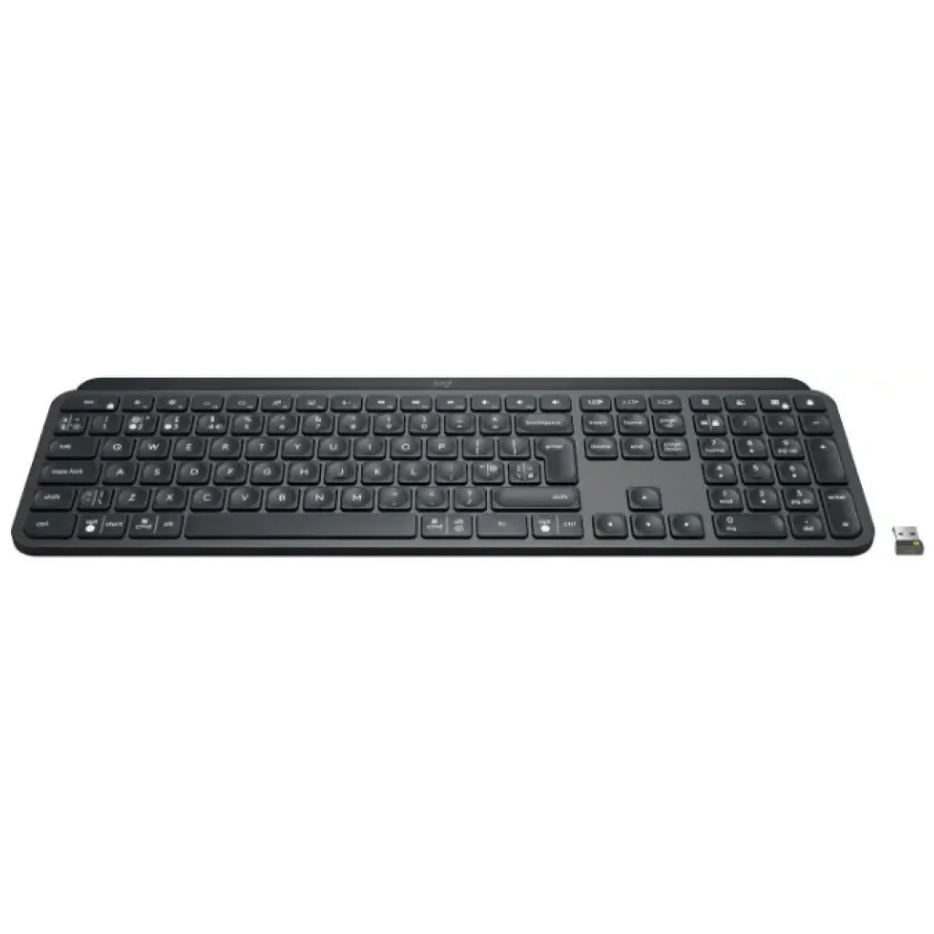 Клавіатура LOGITECH MX Master Keys for Business-GRAPHITE-US (920-010251) UA