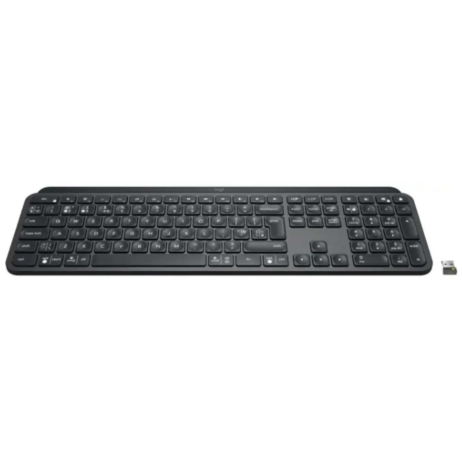 Клавиатура LOGITECH MX Master Keys for Business-GRAPHITE-US (920-010251) UA