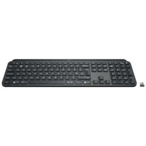 Клавіатура LOGITECH MX Master Keys for Business-GRAPHITE-US (920-010251) UA