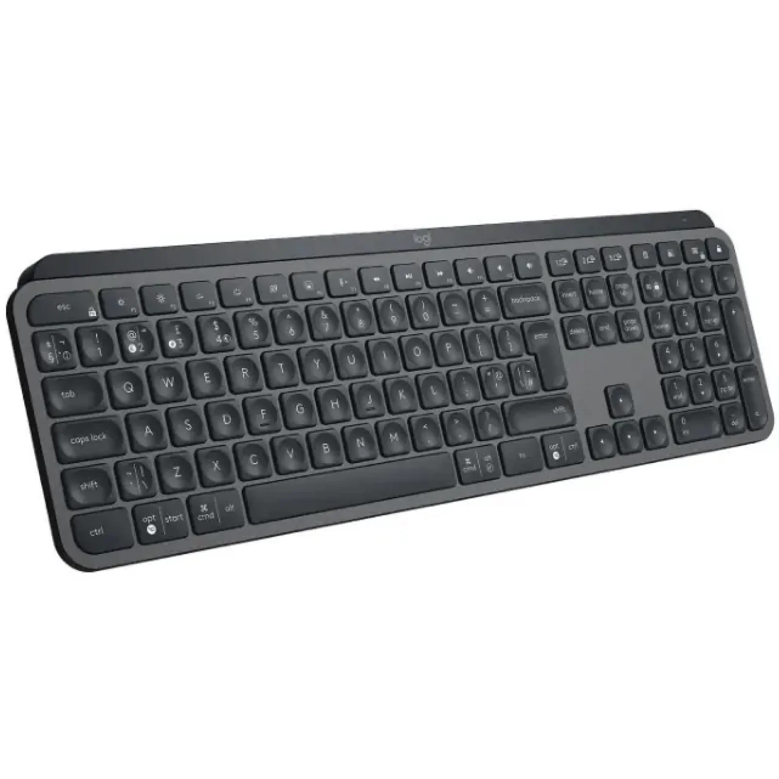 Клавиатура LOGITECH MX Master Keys for Business-GRAPHITE-US (920-010251) UA