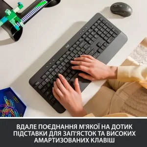 Клавиатура LOGITECH Signature K650, Graphite, UA (920-010945) UA