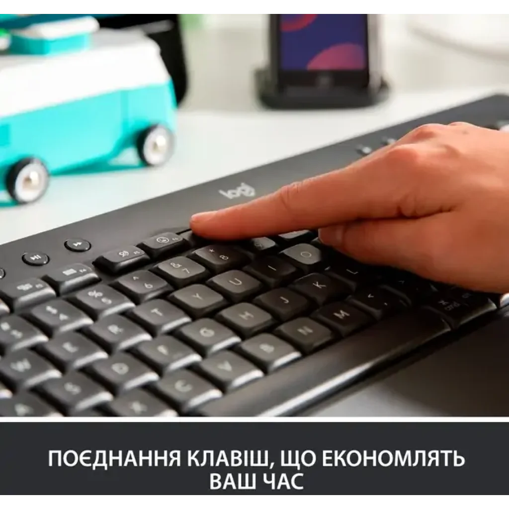 Клавиатура LOGITECH Signature K650, Graphite, UA (920-010945) UA