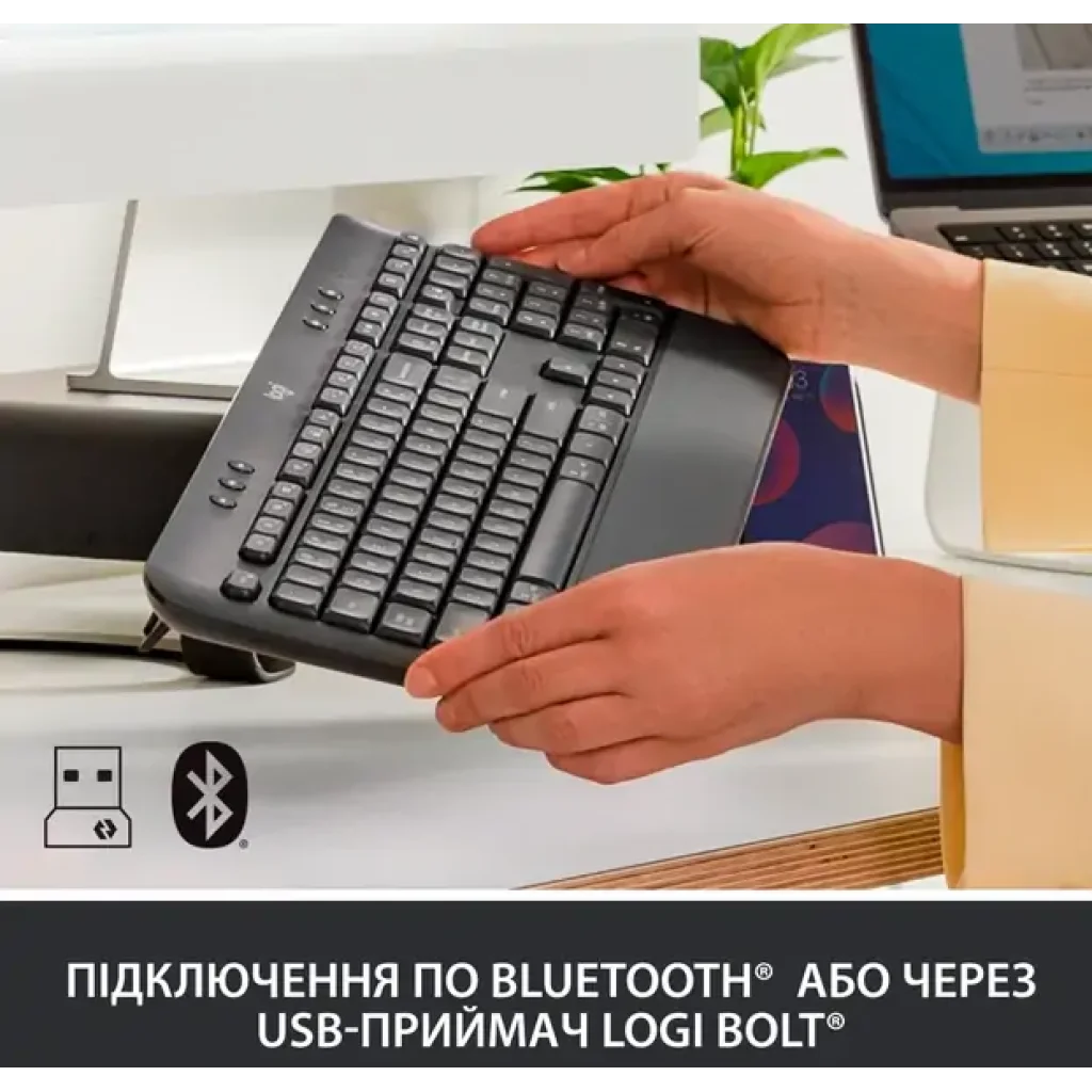 Клавиатура LOGITECH Signature K650, Graphite, UA (920-010945) UA