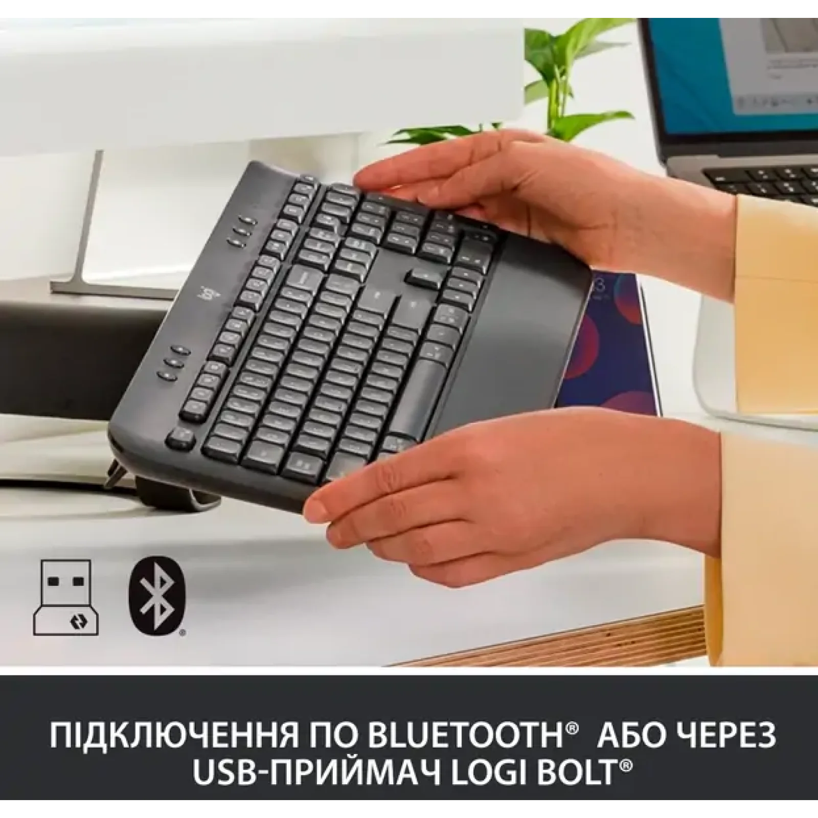 Клавіатура LOGITECH Signature K650, Graphite, UA (920-010945) UA