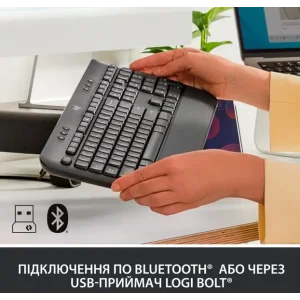 Клавиатура LOGITECH Signature K650, Graphite, UA (920-010945) UA