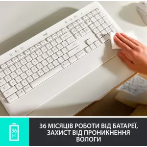 Клавиатура LOGITECH Signature K650, Graphite, UA (920-010945) UA