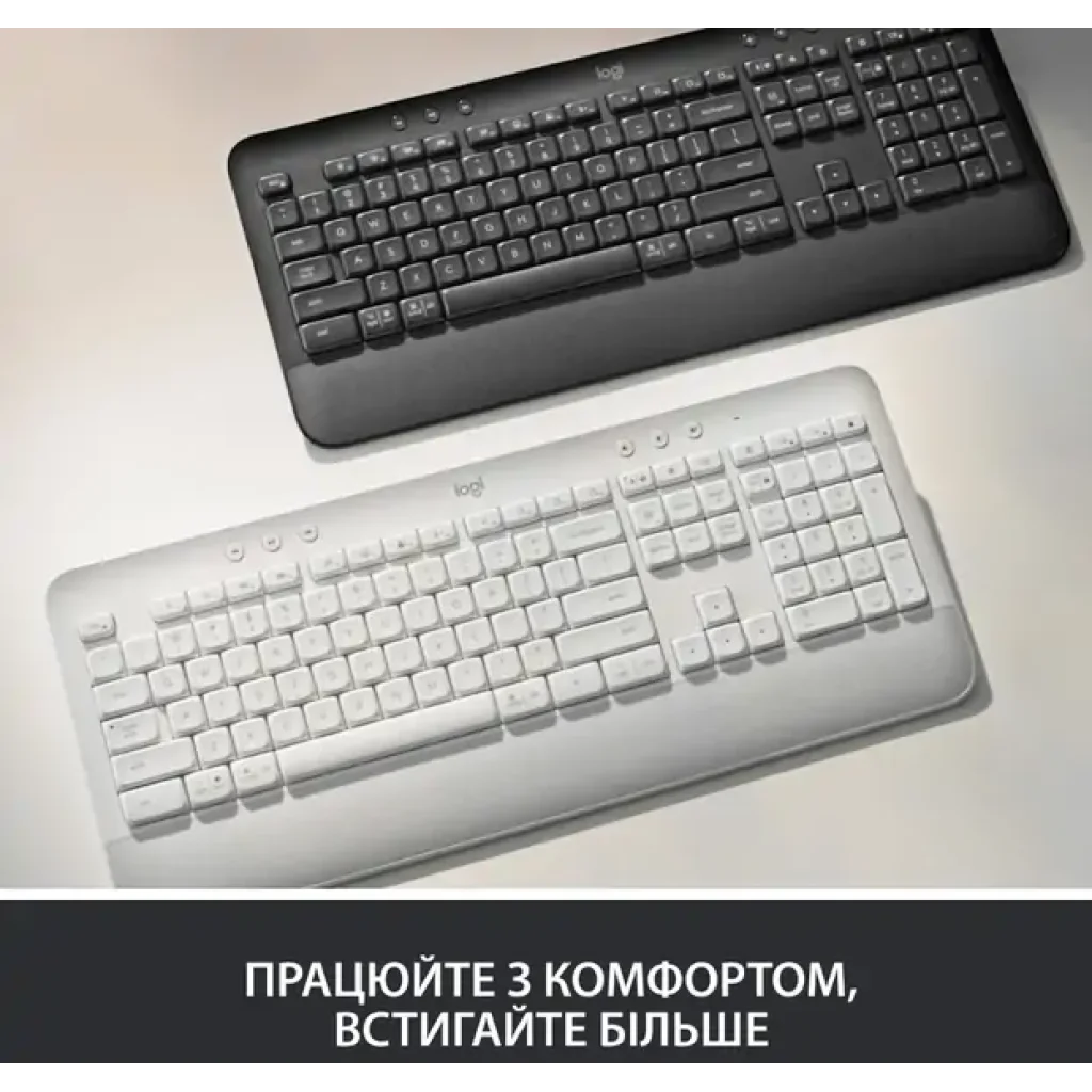 Клавиатура LOGITECH Signature K650, Graphite, UA (920-010945) UA