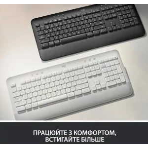 Клавиатура LOGITECH Signature K650, Graphite, UA (920-010945) UA