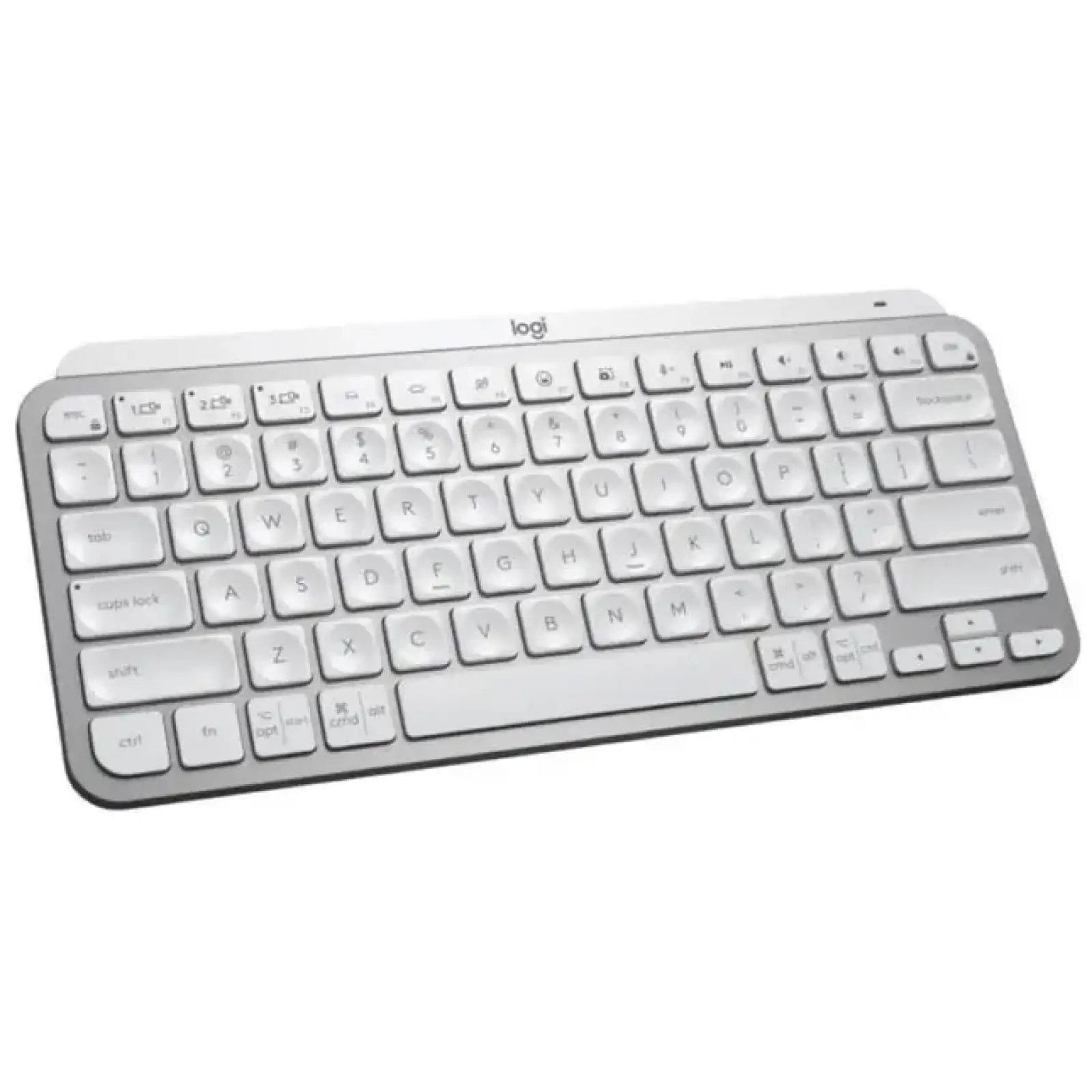 Клавіатура LOGITECH MX Keys Mini For Business-PALE GREY-US (920-010609) UA