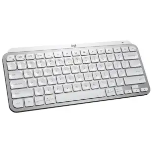 Клавіатура LOGITECH MX Keys Mini For Business-PALE GREY-US (920-010609) UA
