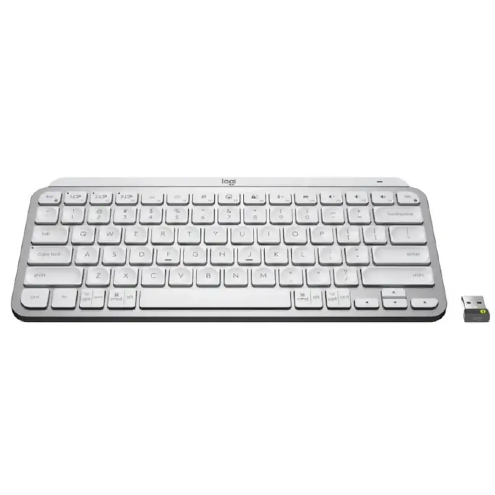 Клавіатура LOGITECH MX Keys Mini For Business-PALE GREY-US (920-010609) UA