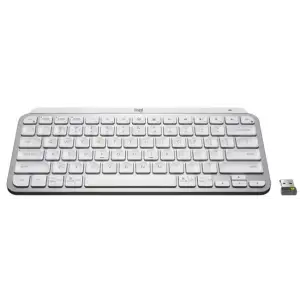 Клавіатура LOGITECH MX Keys Mini For Business-PALE GREY-US (920-010609) UA