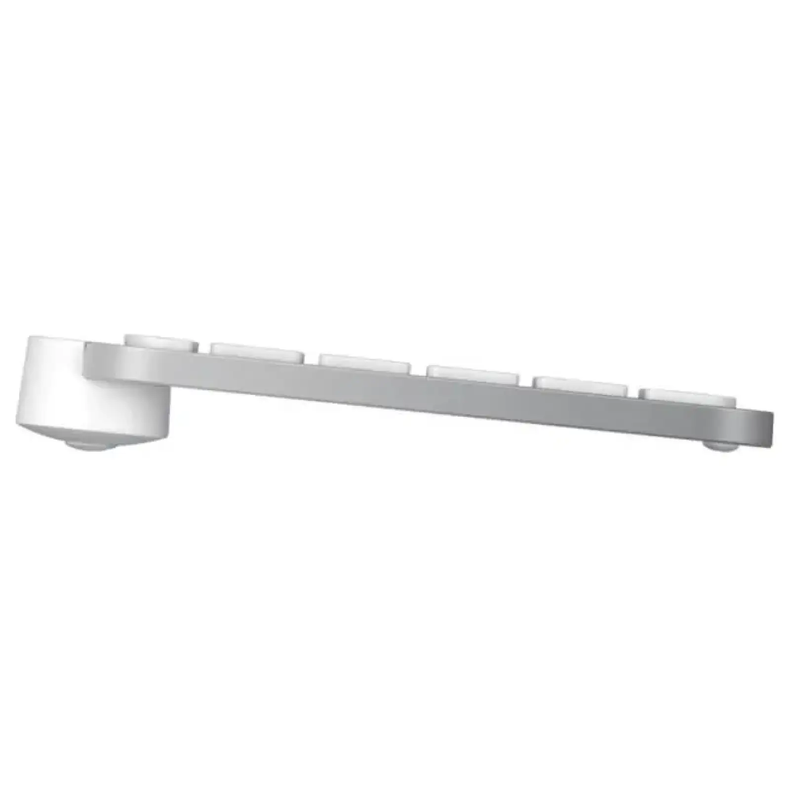 Клавіатура LOGITECH MX Keys Mini For Business-PALE GREY-US (920-010609) UA