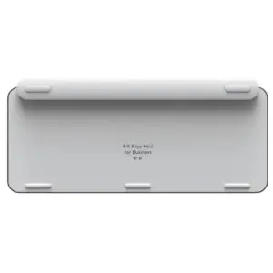 Клавіатура LOGITECH MX Keys Mini For Business-PALE GREY-US (920-010609) UA
