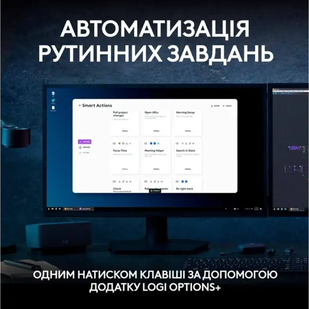 Клавіатура LOGITECH MX Keys S, Wireless, Ukr, Graphite (L920-011593) UA