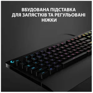 Клавіатура LOGITECH G213 Prodigy Gaming Keyboard UA
