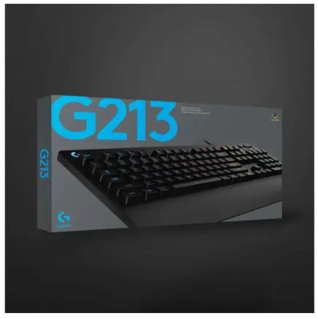 Клавіатура LOGITECH G213 Prodigy Gaming Keyboard UA