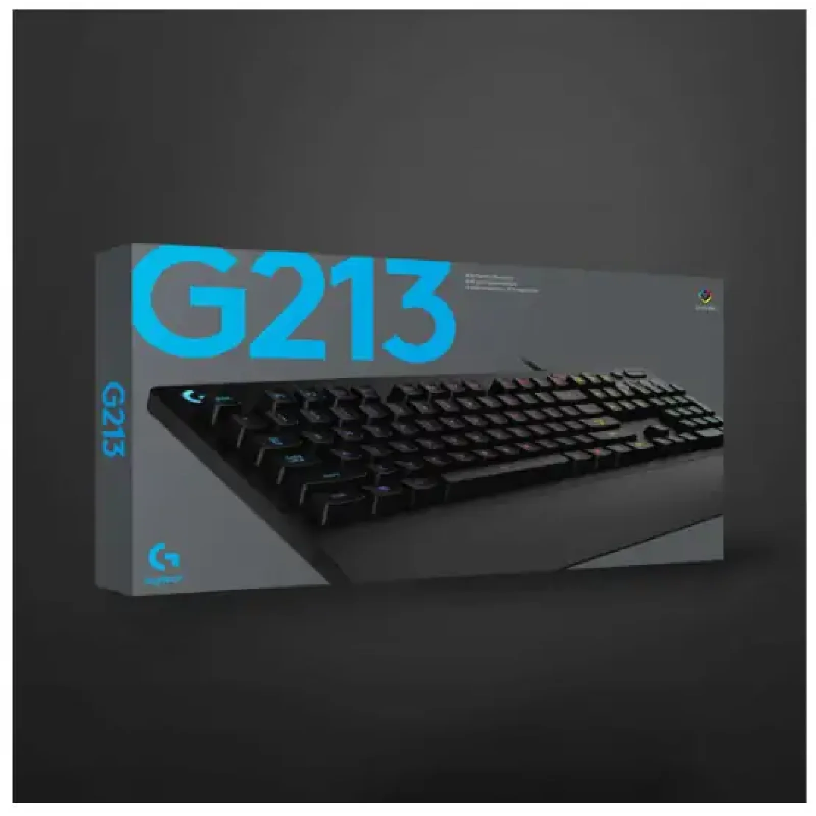 Клавиатура LOGITECH G213 Prodigy Gaming Keyboard UA