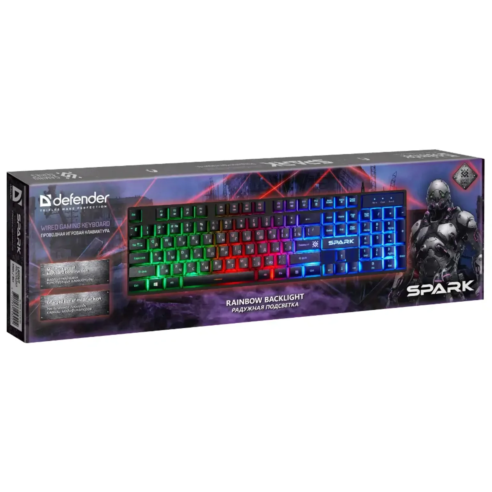 Клавиатура Defender Spark GK-300L (45302) UA
