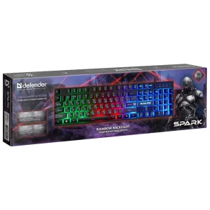 Клавиатура Defender Spark GK-300L (45302) UA