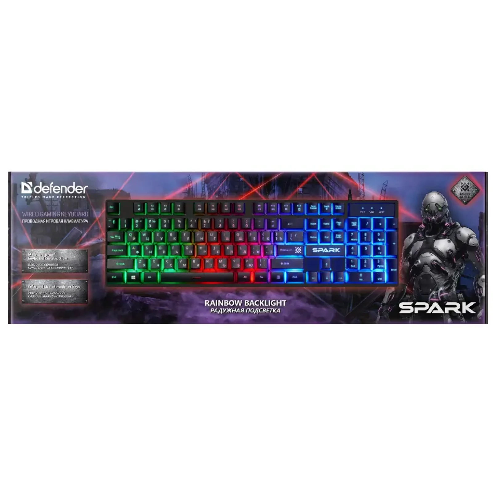 Клавиатура Defender Spark GK-300L (45302) UA