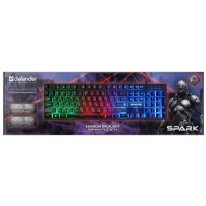 Клавиатура Defender Spark GK-300L (45302) UA