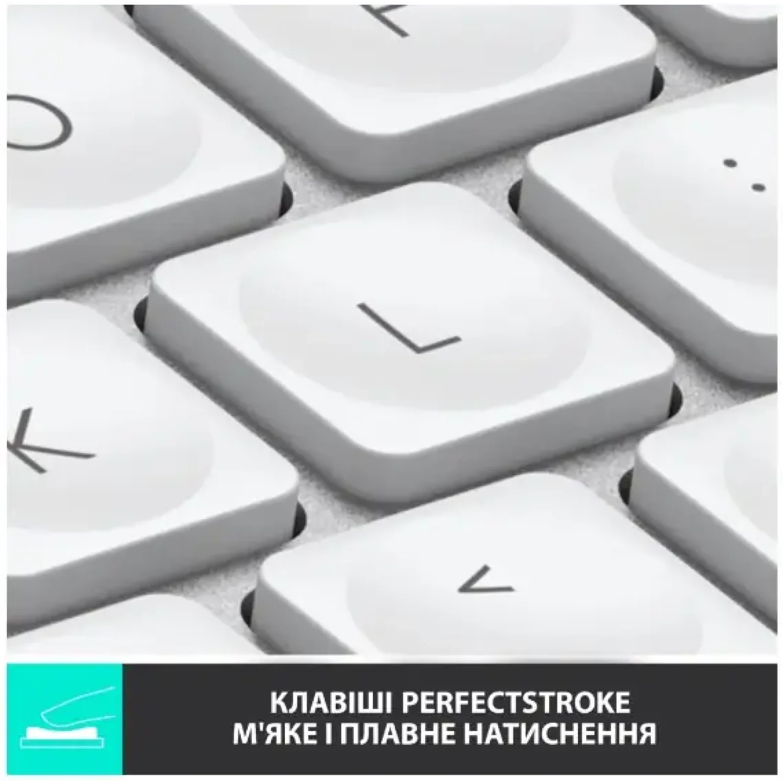 Клавиатура LOGITECH MX Keys Mini For Mac Wireless Illuminated Pale Grey (920-010526) UA