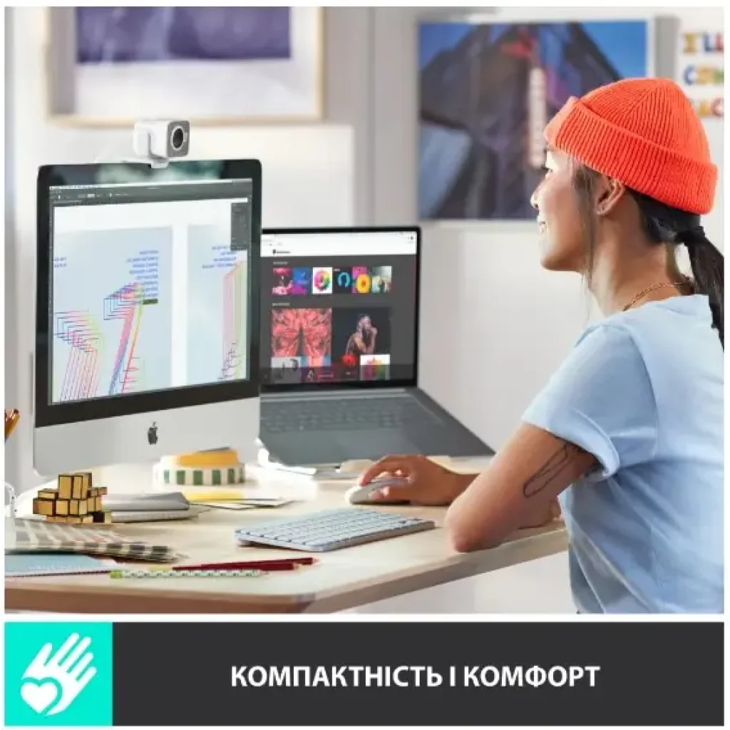 Клавіатура LOGITECH MX Keys Mini For Mac Wireless Illuminated Pale Grey (920-010526) UA