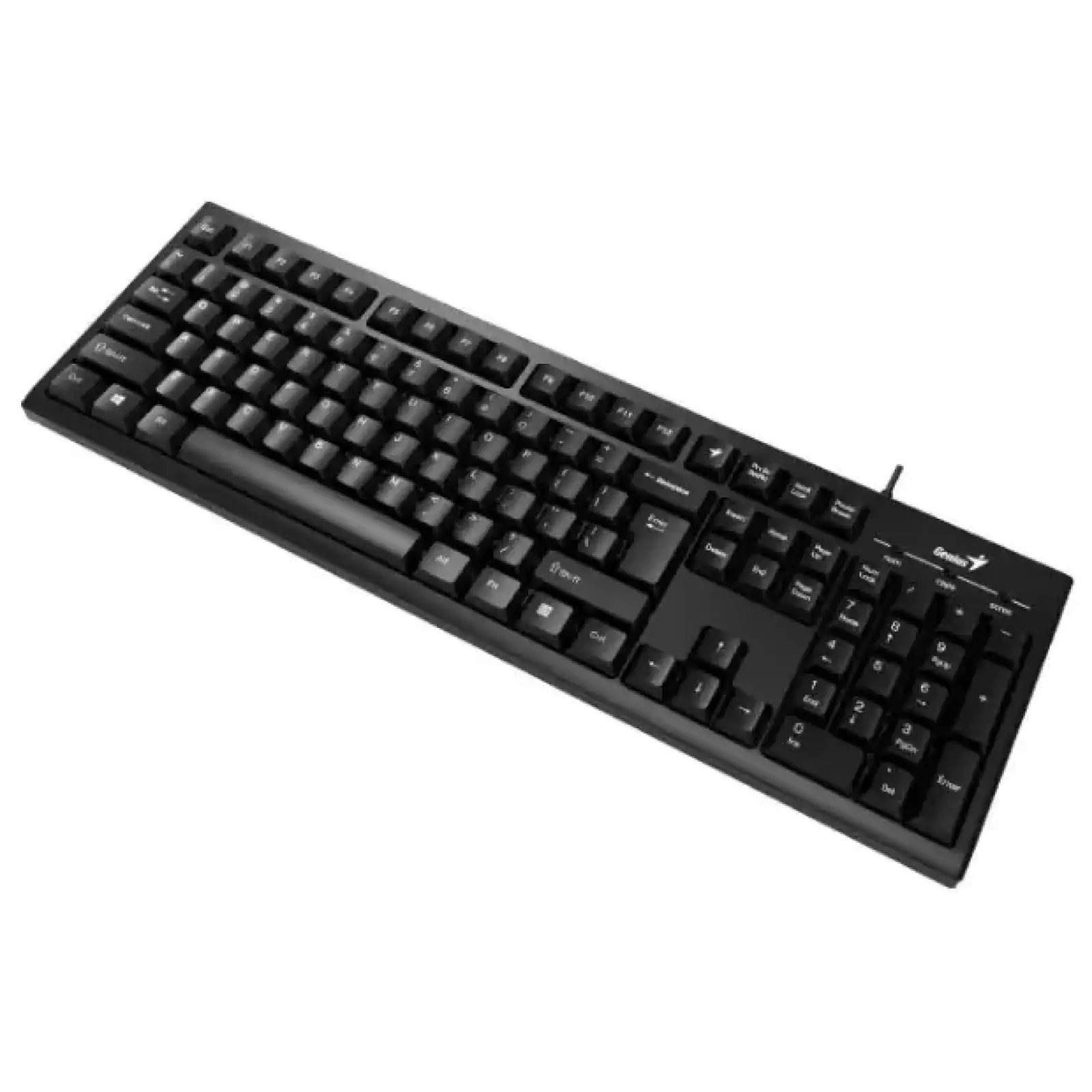 Клавиатура GENIUS KB-100 USB Black UKR UA