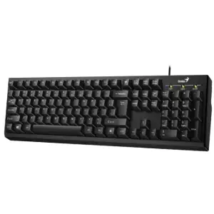 Клавиатура GENIUS KB-100 USB Black UKR UA