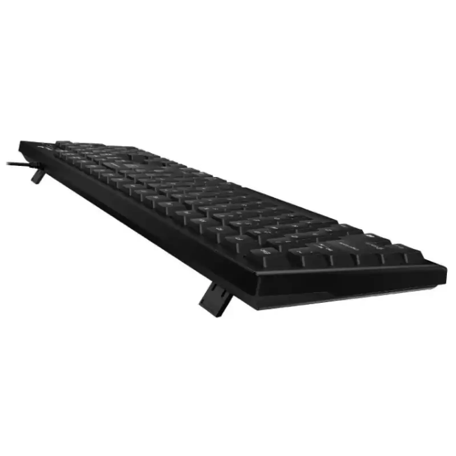 Клавиатура GENIUS KB-100 USB Black UKR UA