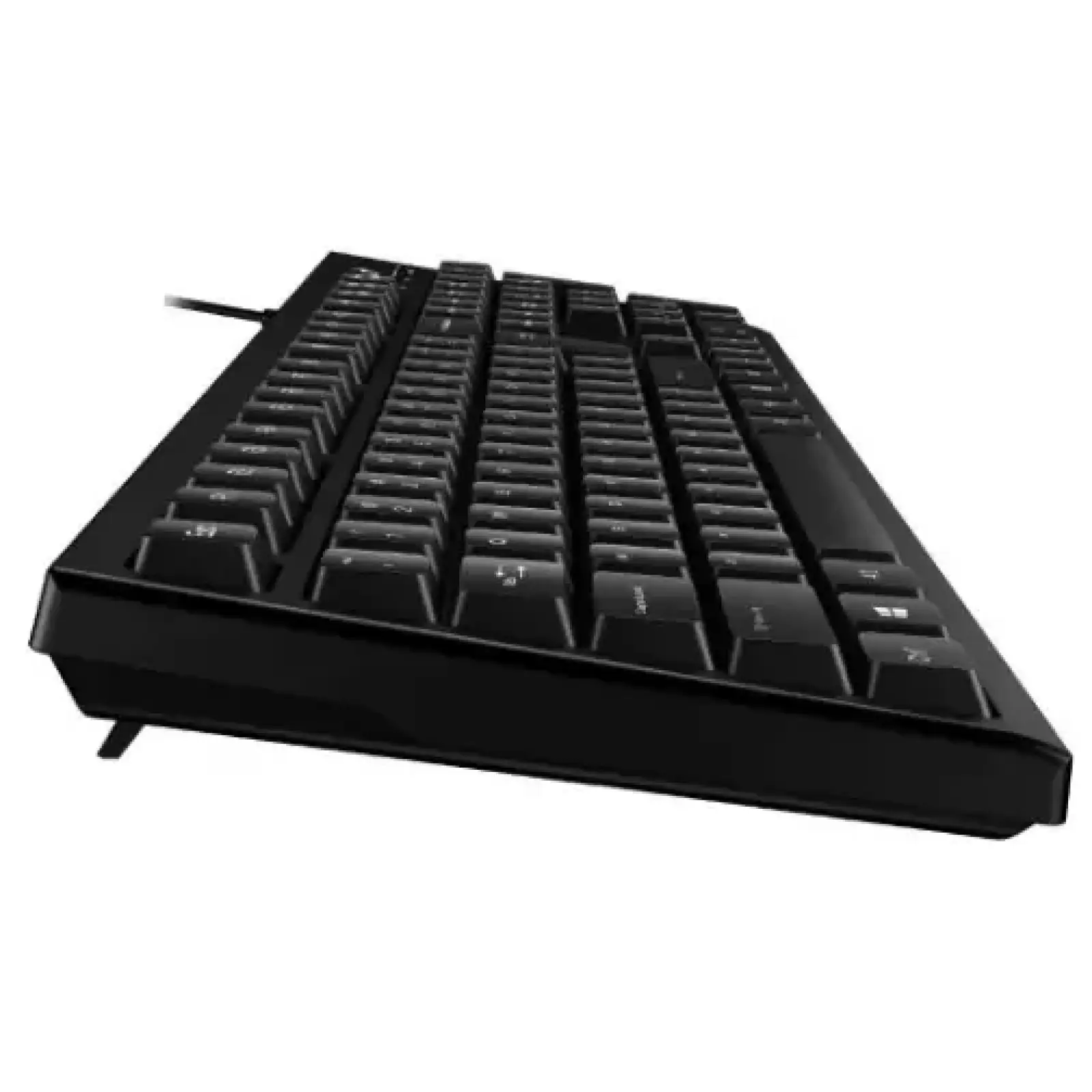 Клавиатура GENIUS KB-100 USB Black UKR UA