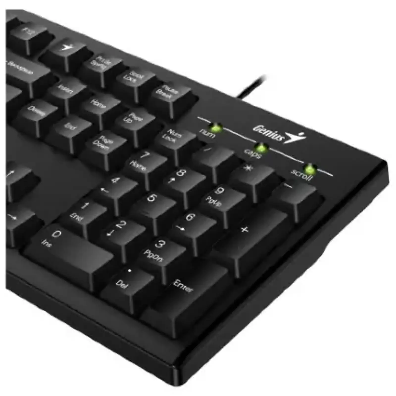 Клавиатура GENIUS KB-100 USB Black UKR UA