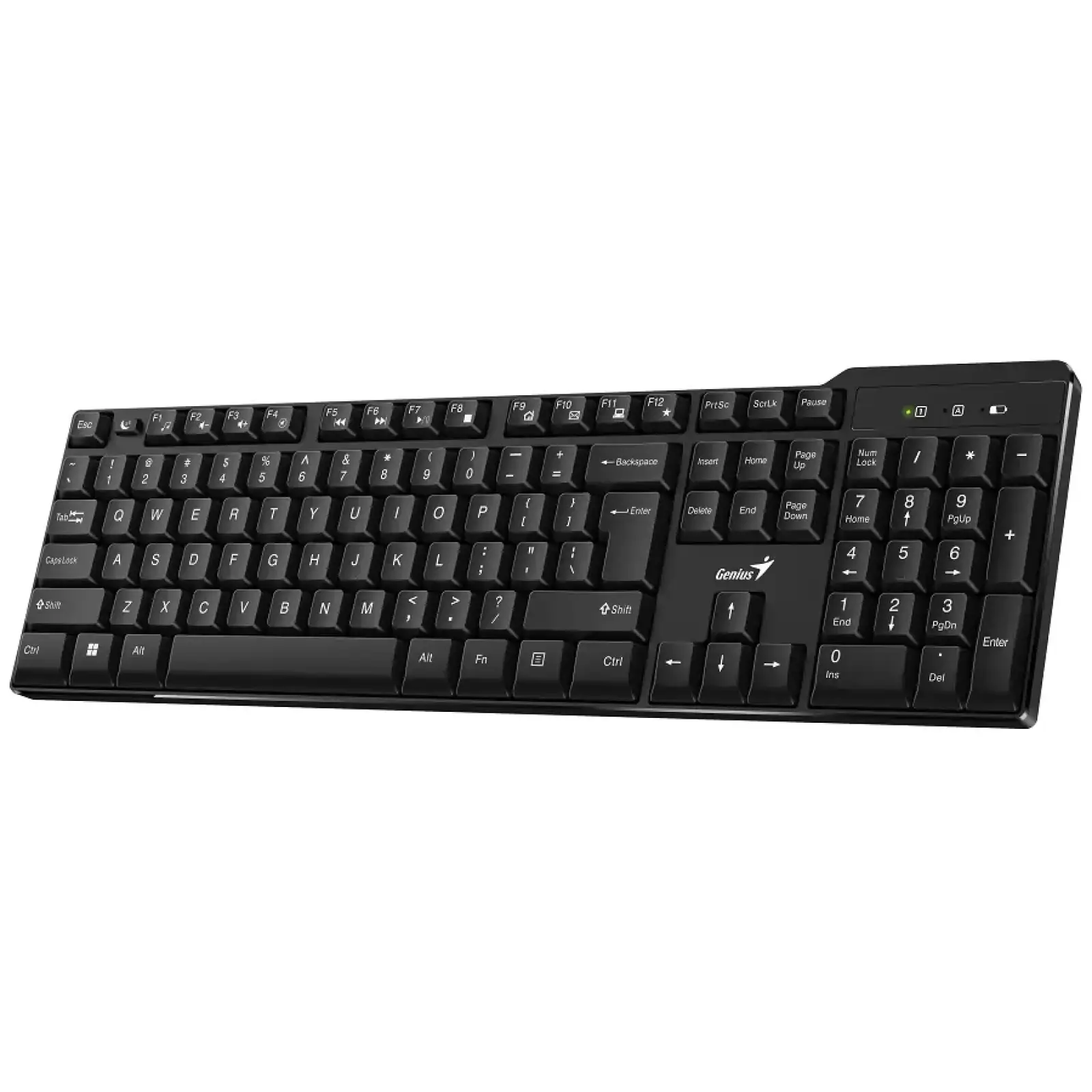 Клавиатура GENIUS KB-7100X USB, Black, UKR UA
