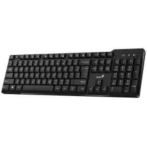Клавиатура GENIUS KB-7100X USB, Black, UKR UA
