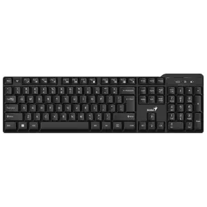 Клавиатура GENIUS KB-7100X USB, Black, UKR UA