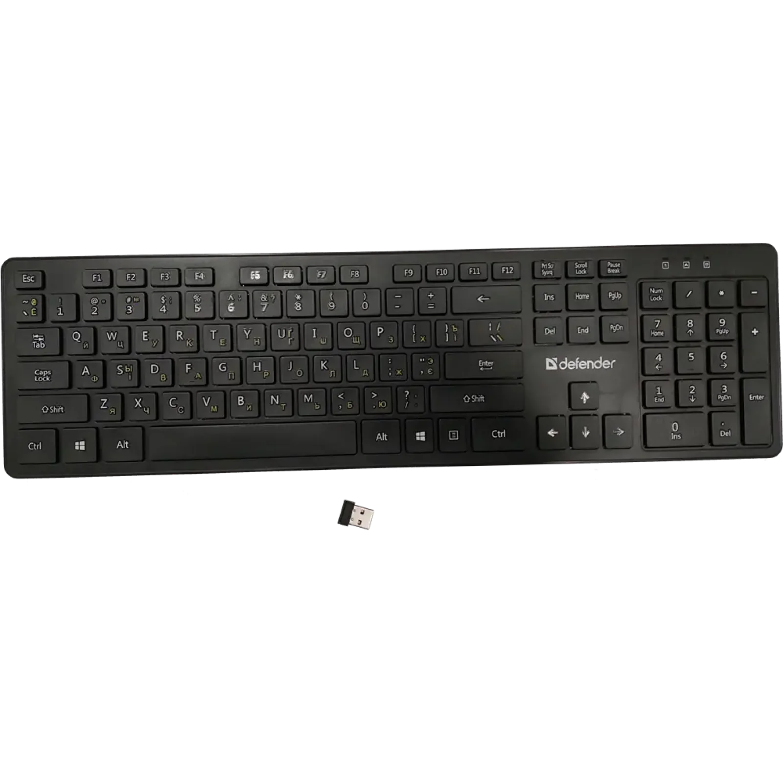 Клавіатура Defender Comfort MT (450950) UA