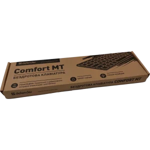 Клавиатура Defender Comfort MT (450950) UA