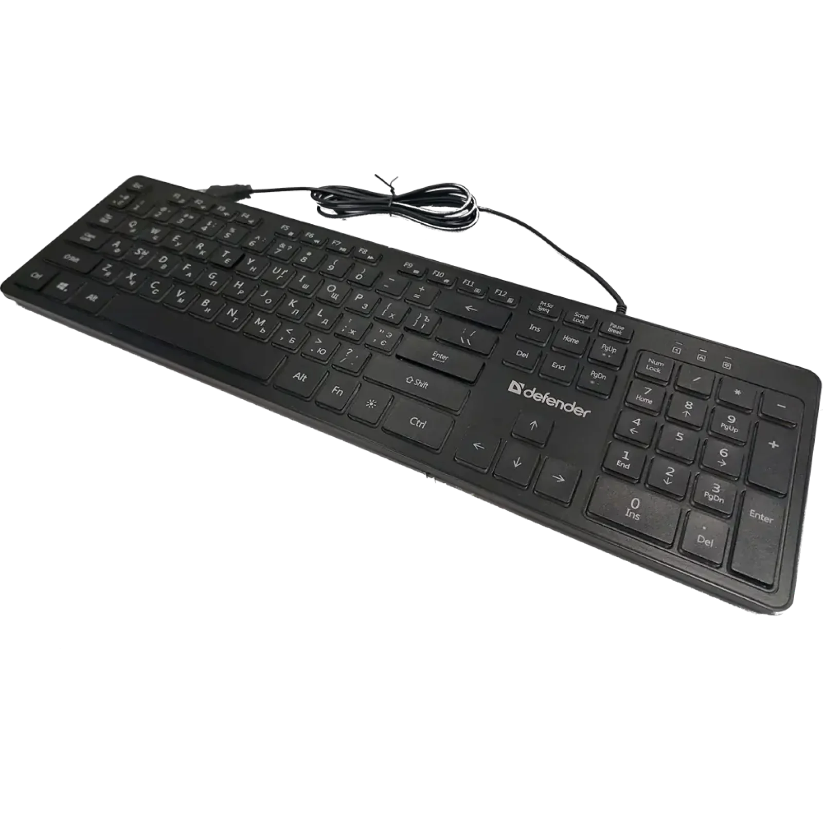 Клавіатура DEFENDER (450790) Balance LQ, чорна, USB UA