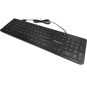 Клавіатура DEFENDER (450790) Balance LQ, чорна, USB UA