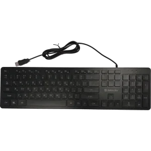 Клавіатура DEFENDER (450790) Balance LQ, чорна, USB UA
