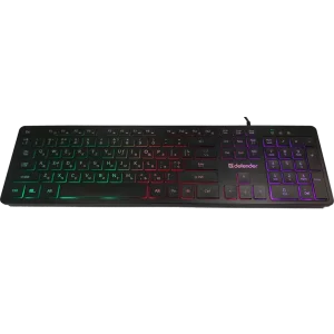 Клавіатура DEFENDER (450790) Balance LQ, чорна, USB UA